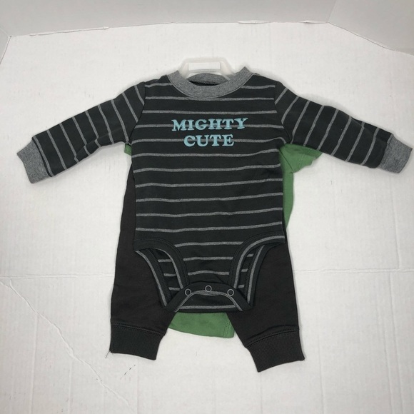 - Carter’s baby boy 3 piece set outfit size 3m - Picture 2 of 7